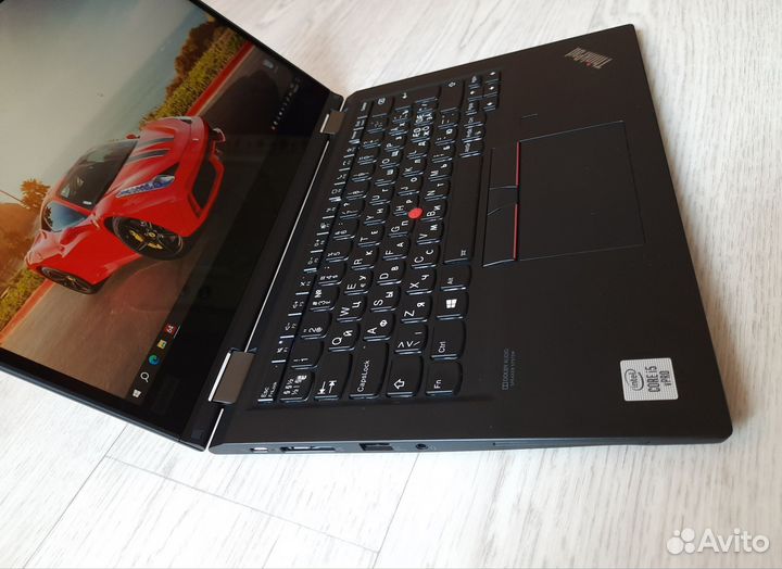 ThinkPad X13 yoga i5-10310 16/512 трансформер