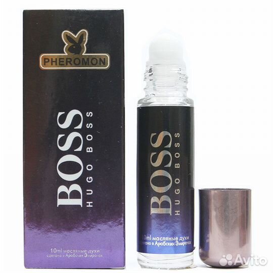 Масло с феромонами Hugo Boss Bottled Intense