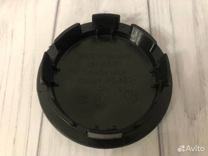 Колпачки Заглушки на диски оригинал Фольксваген