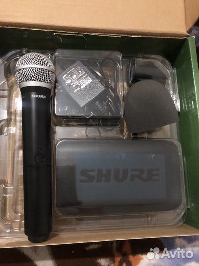 Легендарная Радиосистема shure