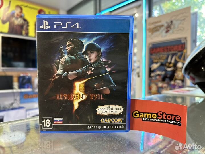 Resident Evil 5 PS4 Rus