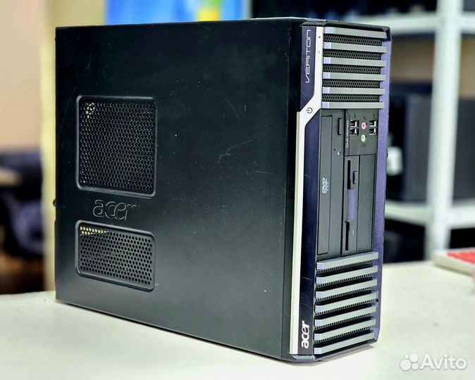 Компьютер 4 ядра intel Core 2 Quad DDR3 4Gb 250Gb