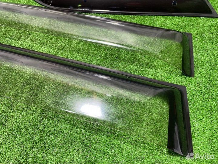 Ветровик на дверь Toyota Land Cruiser Prado RZJ95