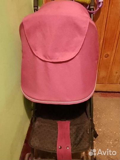 Коляска трость