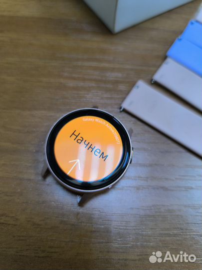 Часы samsung galaxy watch active 2 40mm