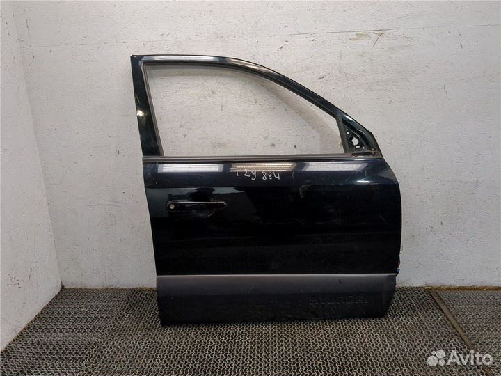 Стекло боковой двери Hyundai Tucson 1, 2005