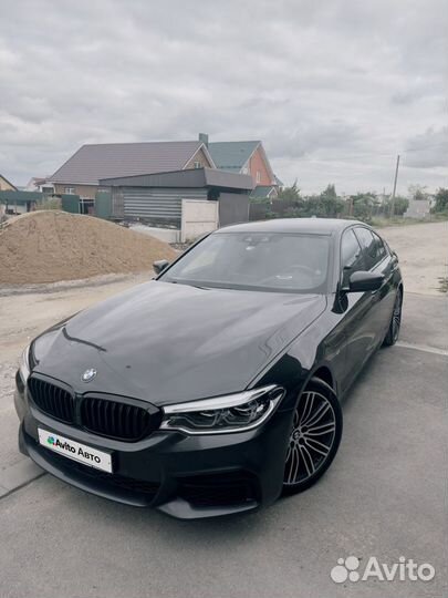 BMW 5 серия 3.0 AT, 2020, 173 000 км