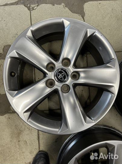 Диски toyota r17