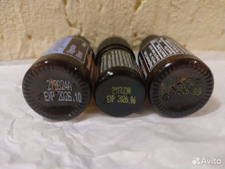 Эфирные масла doterra