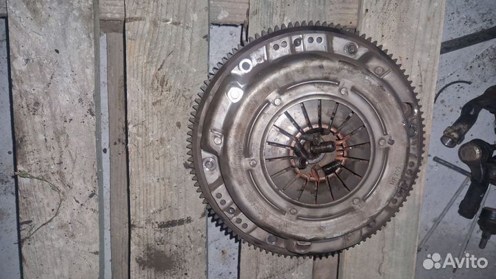 Корзина сцепления двс z6 МКПП mazda 3 bk 1.6