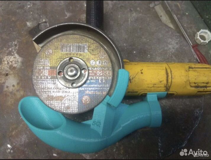 Пылеуловитель для заусовки под 45