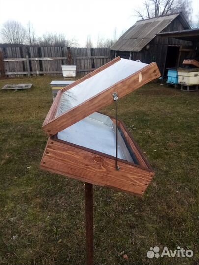 Воскотопка солнечная