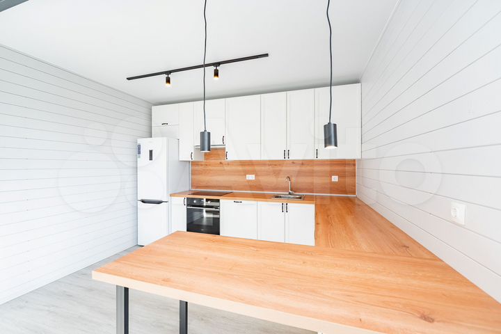 Коттедж 140,1 м² на участке 6,5 сот.