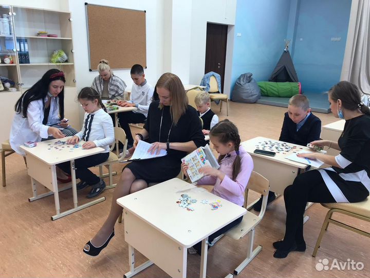 Репетитор начальных классов, дефектолог, логопед