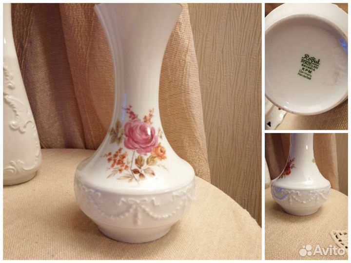 Фарфоровые предметы, Германия, KPM, Kaiser