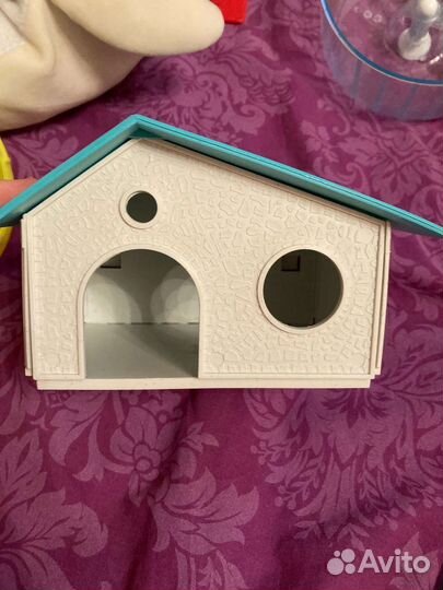 Колеса и домик