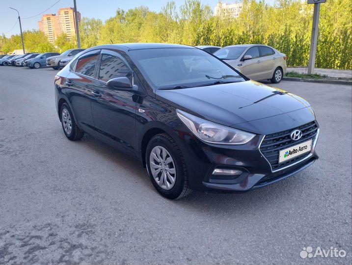 Hyundai Solaris 1.6 МТ, 2020, 115 000 км