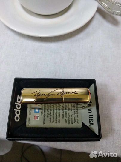 Zippo marilyn monroe