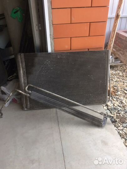 Радиатор кондиционера бмв е65 е66, bmw e65 e66