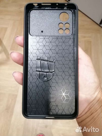 Чехол Poco 4 x pro