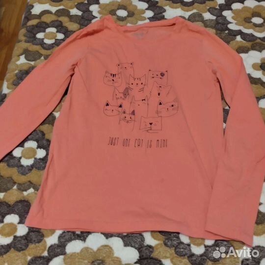 Одежда пакетом для девочки 122-128