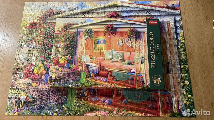 Пазл trefl 1000 деталей
