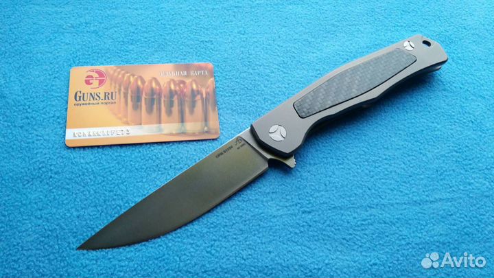 Нож складной перочинный А. Бирюкова №4