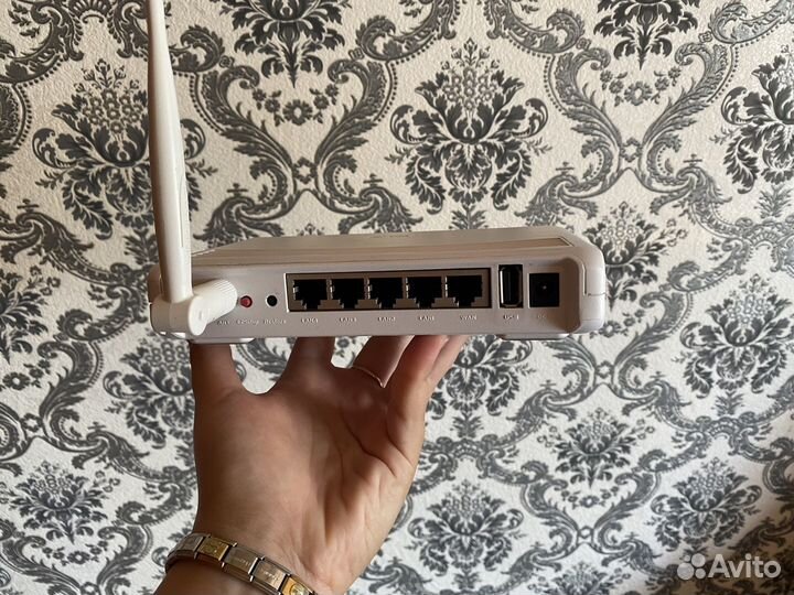 Вай фай роутер asus