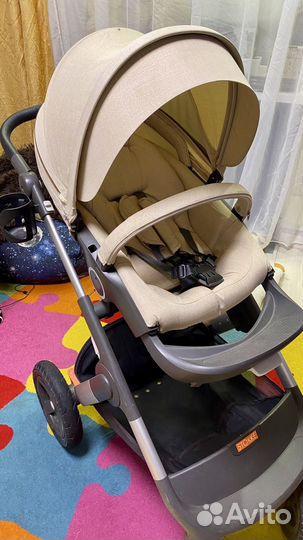 Коляска stokke trailz 3 в 1