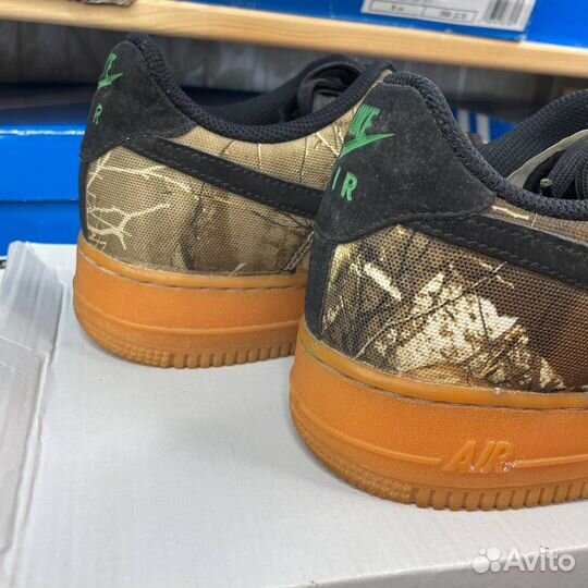 Оригинал 8,5 US Nike Air Force 1 Low Realtree