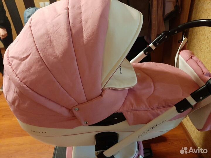 Коляска riko bruno 2 в 1