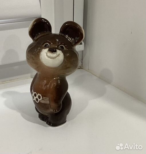 Олимпийский мишка лфз