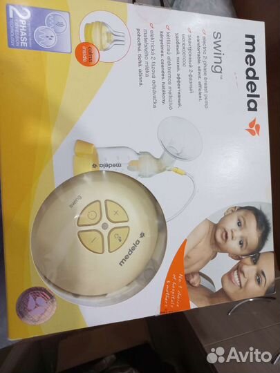 Молокоотсос medela электрический