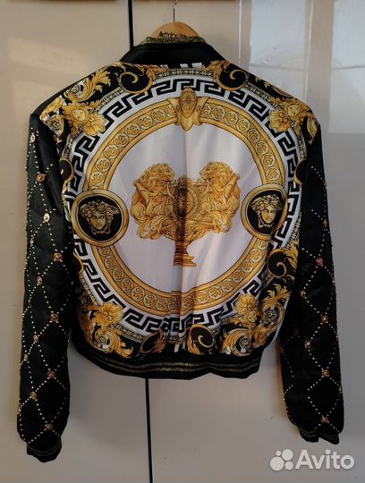 Бомбер женский