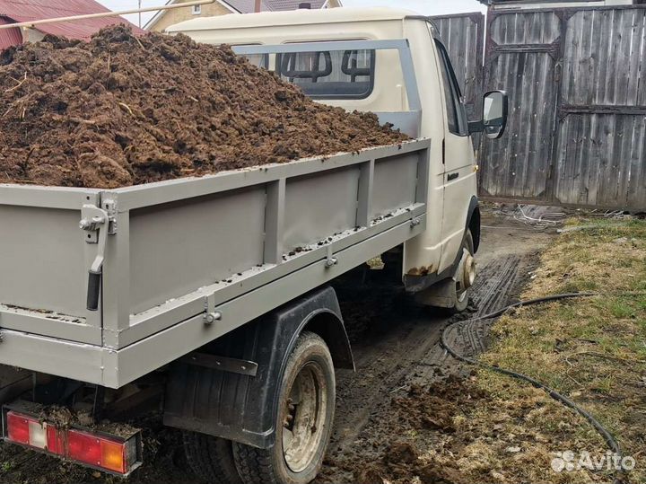 Торф. Перегной. Навоз