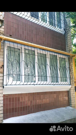 Решетки на окна (выпуклая)