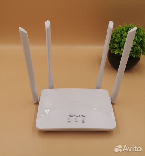 Wi-Fi роутер 4G модем под сим карту