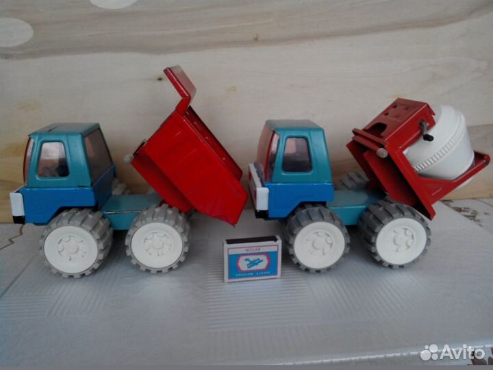 Машинки СССР