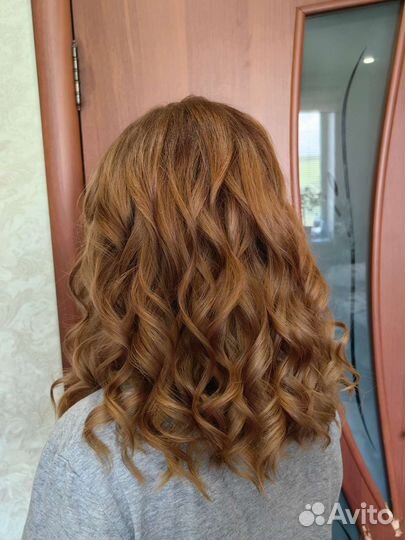 Укладка, локоны, причёски