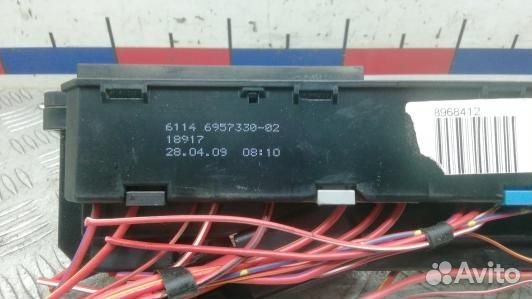 Блок предохранителей BMW 5 E60/E61 (5BL11M101)