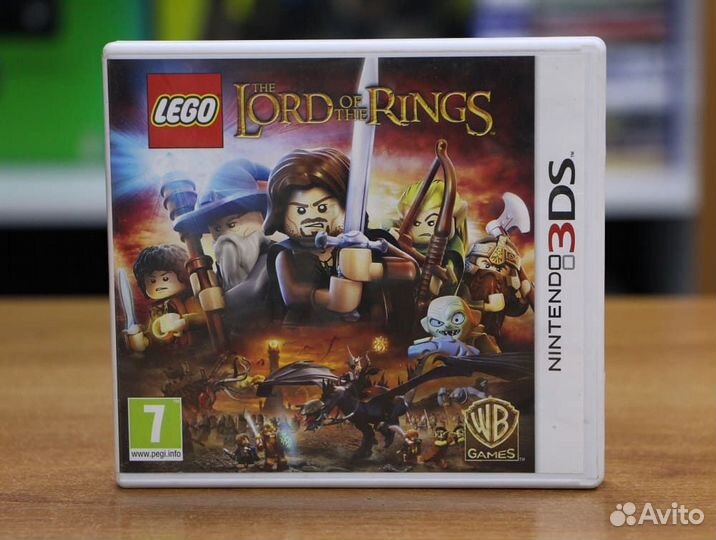 Lego Lord of the Rings (3DS, рус, бу)