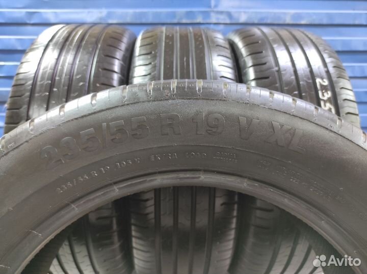 Continental ContiEcoContact 5 SUV 235/55 R19 105V