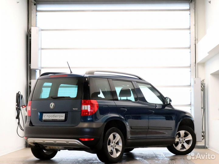 Skoda Yeti 1.8 AMT, 2012, 83 919 км