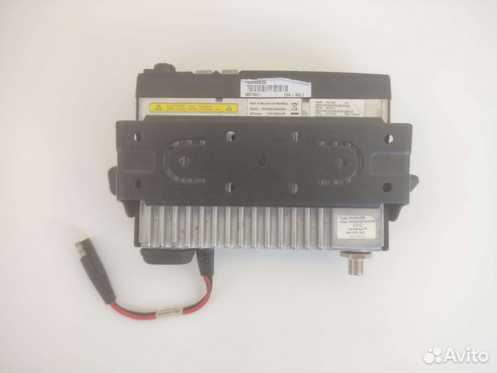 Автомобильная рация