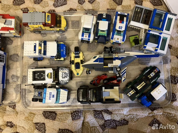 Lego City Наборы
