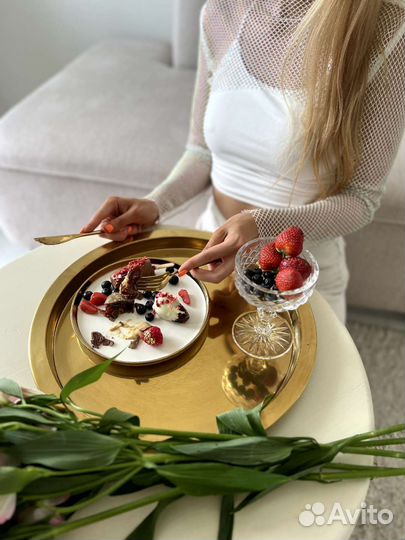 Королевские финики с сыром Дор Блю в шоколаде