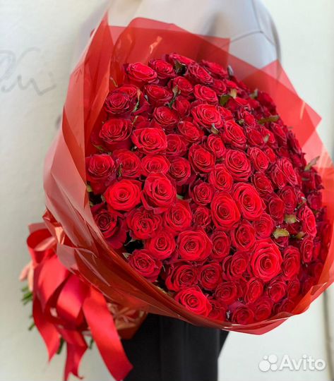 Розы доставка букет роз, розы 51 роза 101 роза
