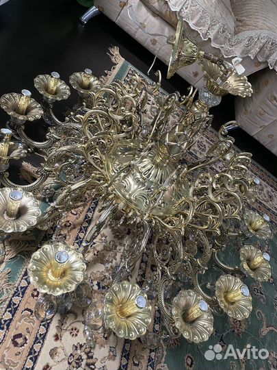 Кованная Люстра