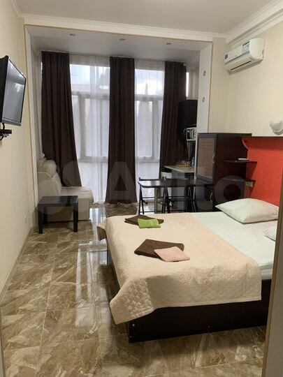 Квартира-студия, 25 м², 4/8 эт.