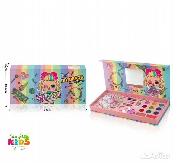 Детская косметика для девочек